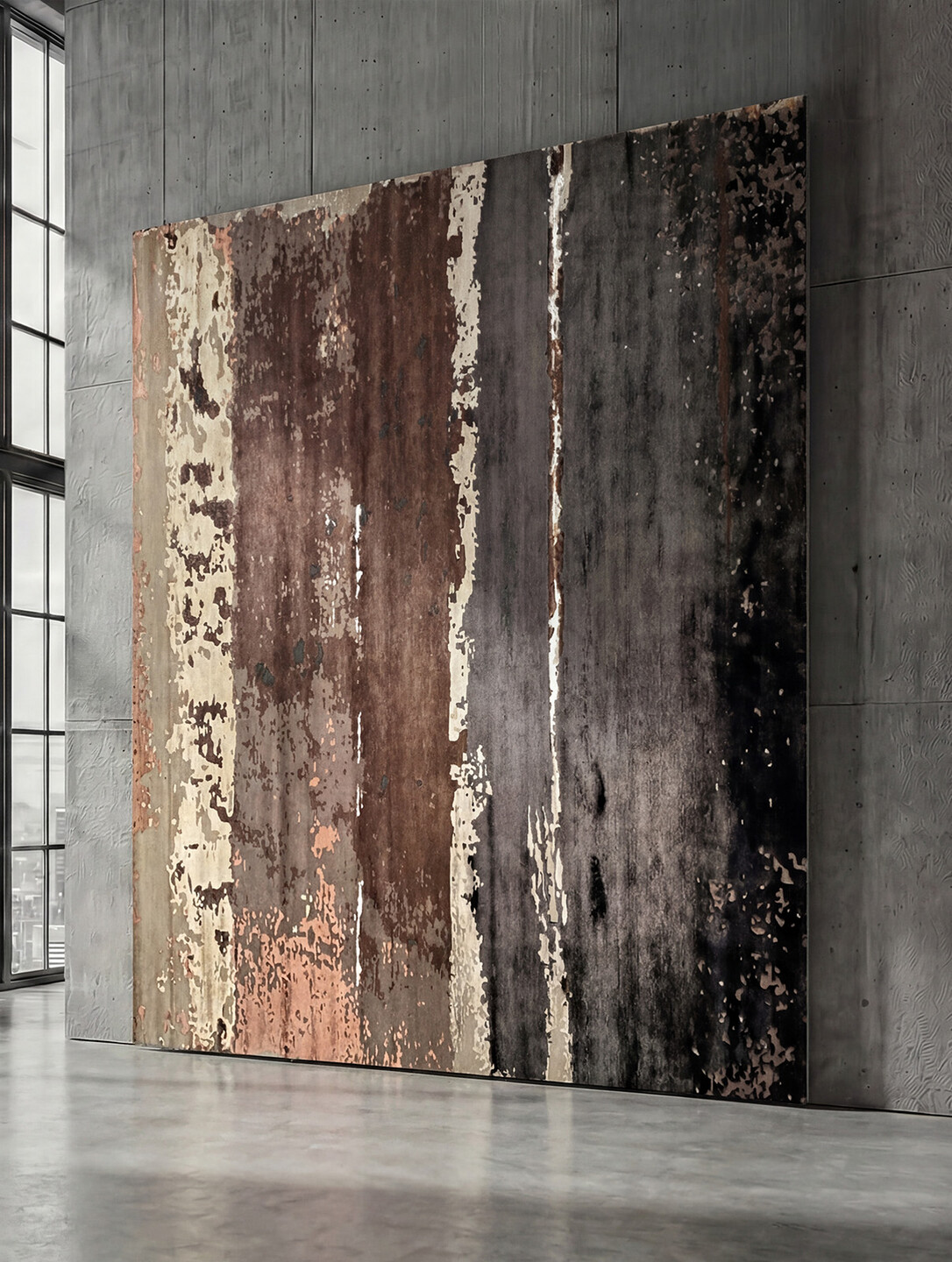 ARMONIO BROWN RECTANGULAR Carpet Image 1