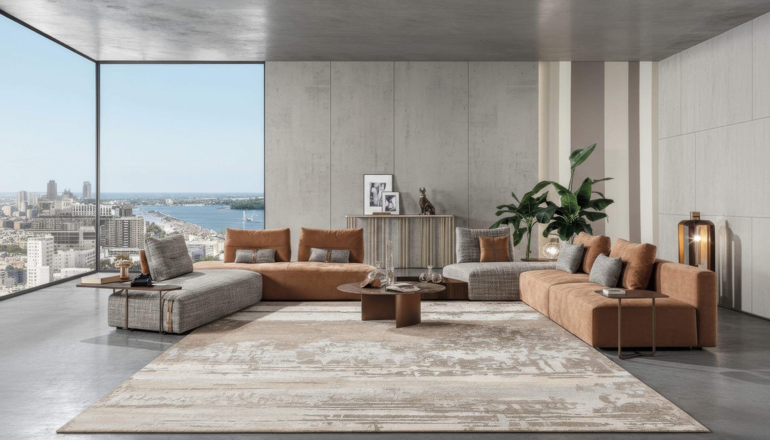 ARMONIA Beige Carpet Landscape hi-res