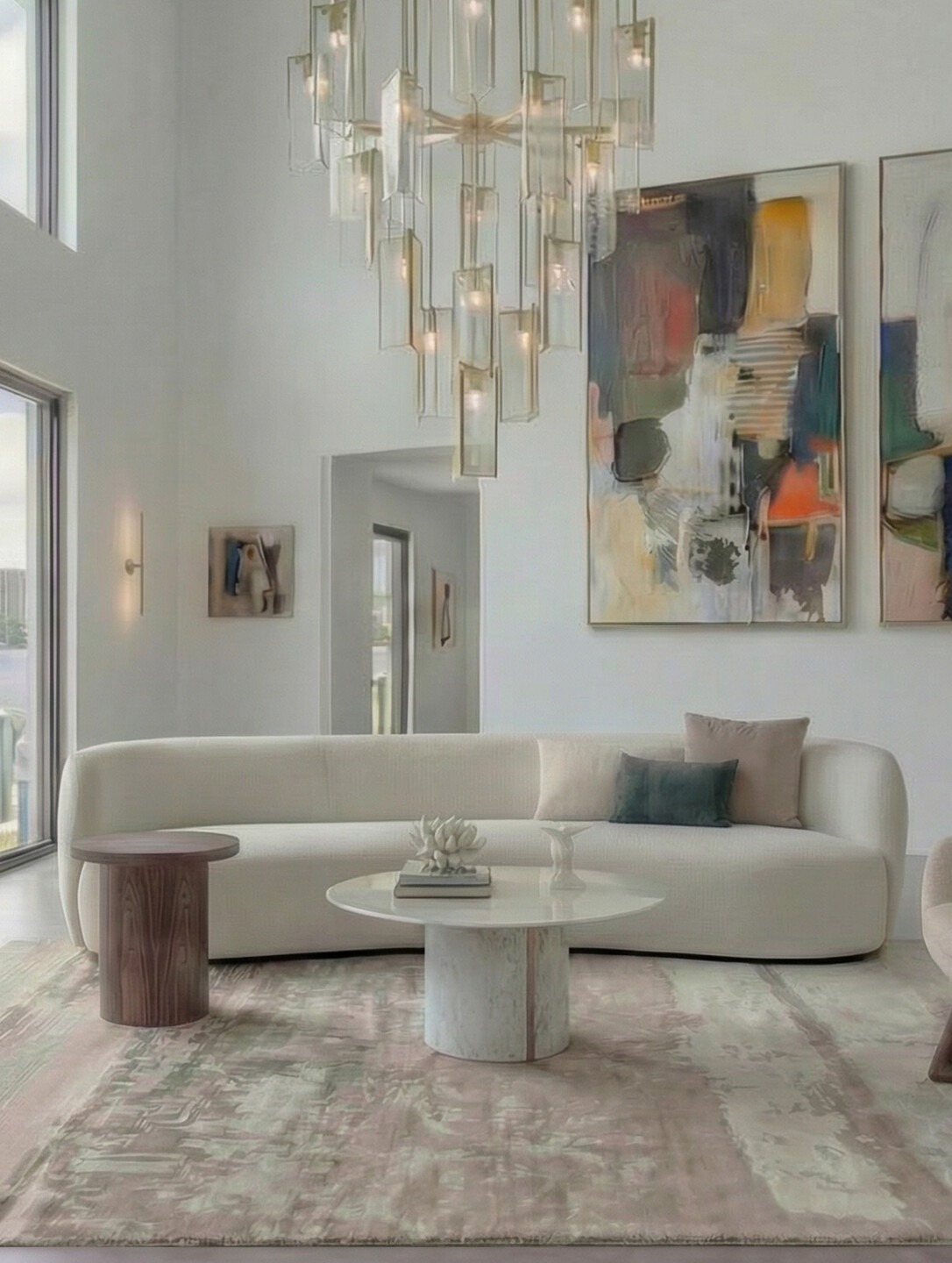 ARMONIO BEIGE ROUND Carpet - Image 3