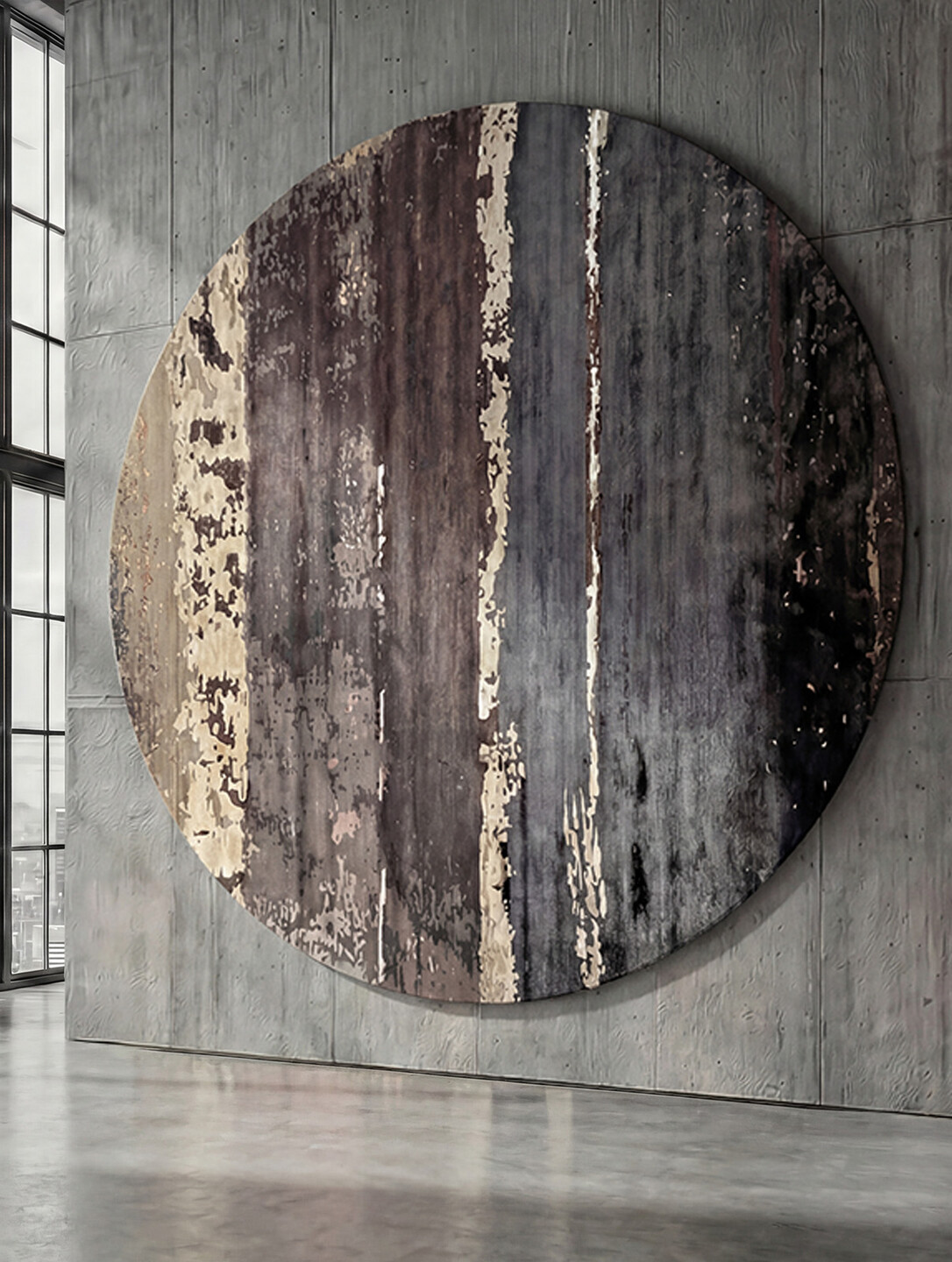 ARMONIO BROWN ROUND Carpet