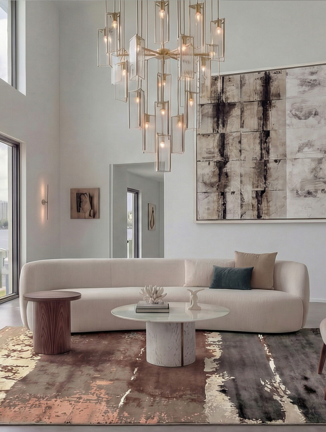 ARMONIO BROWN RECTANGULAR Carpet - Image 2