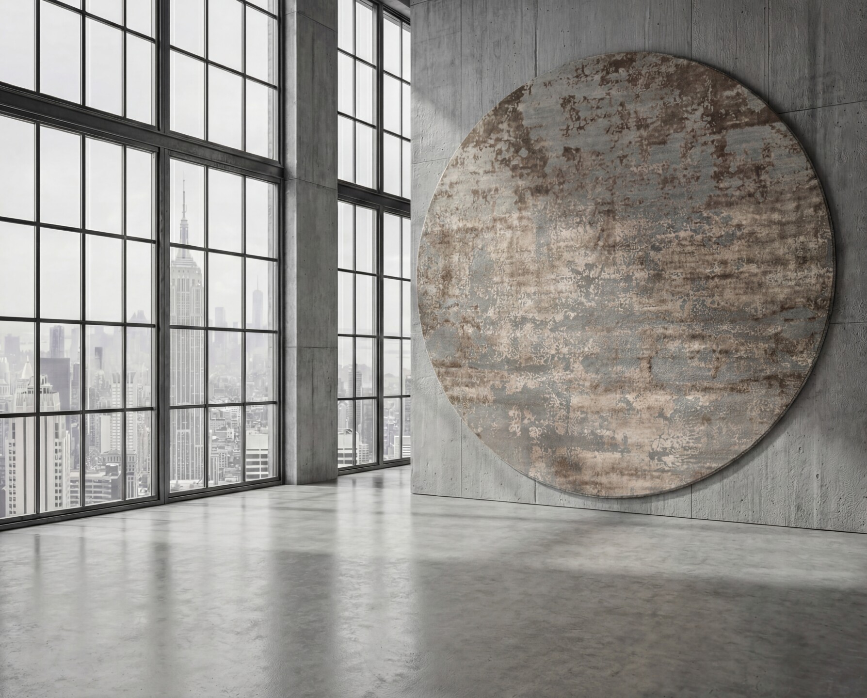 BELLORA Round Carpet HR