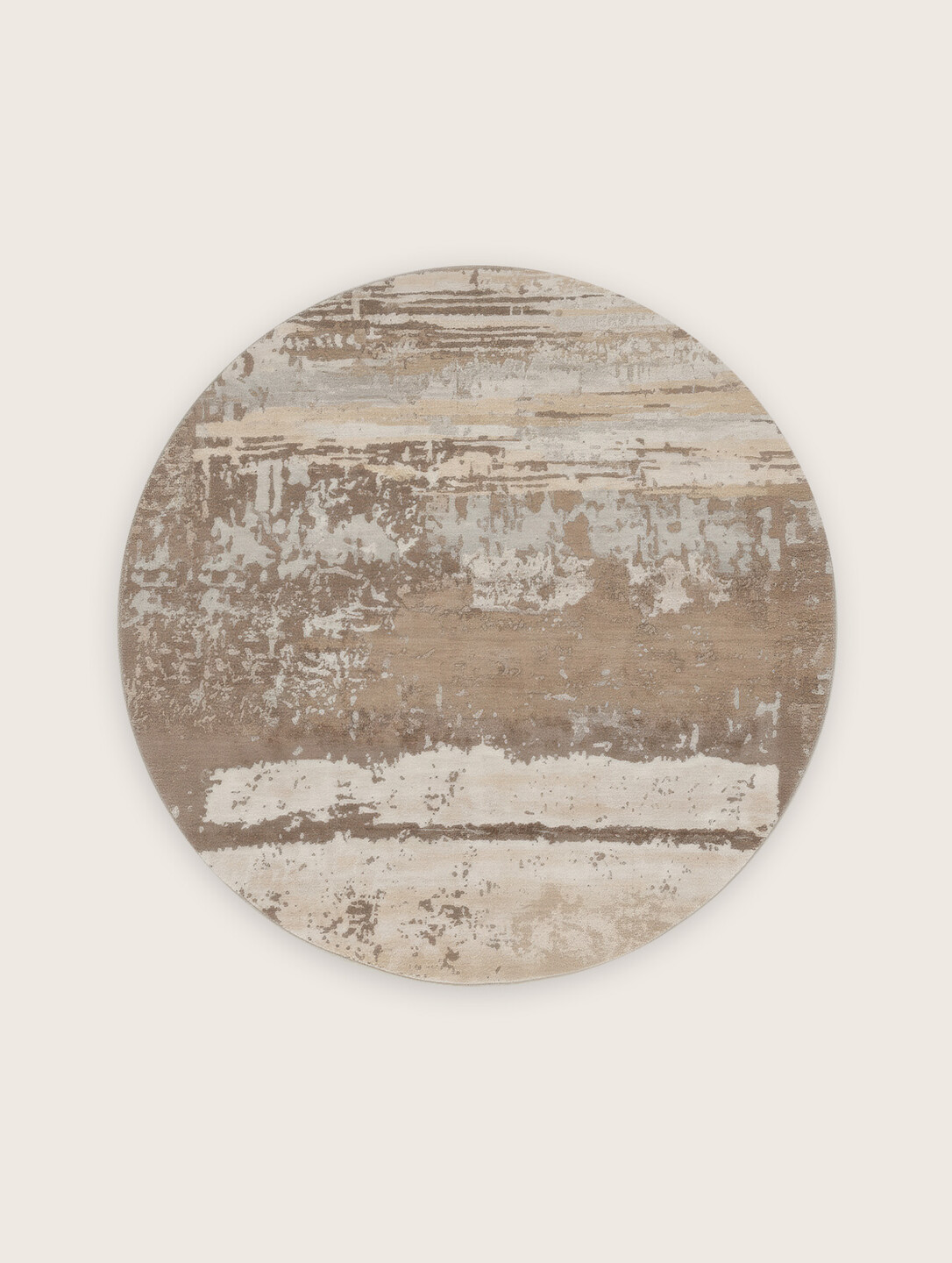 ARMONIO BEIGE ROUND Carpet Image 1