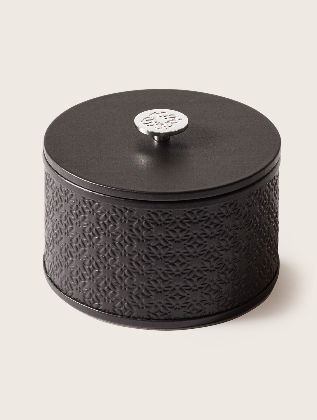 Monogram Box Round - S