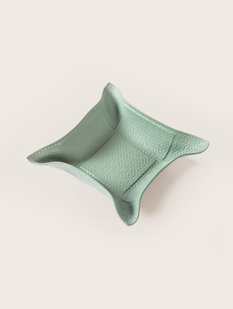 Monogram Valet Tray Square Small Image 1