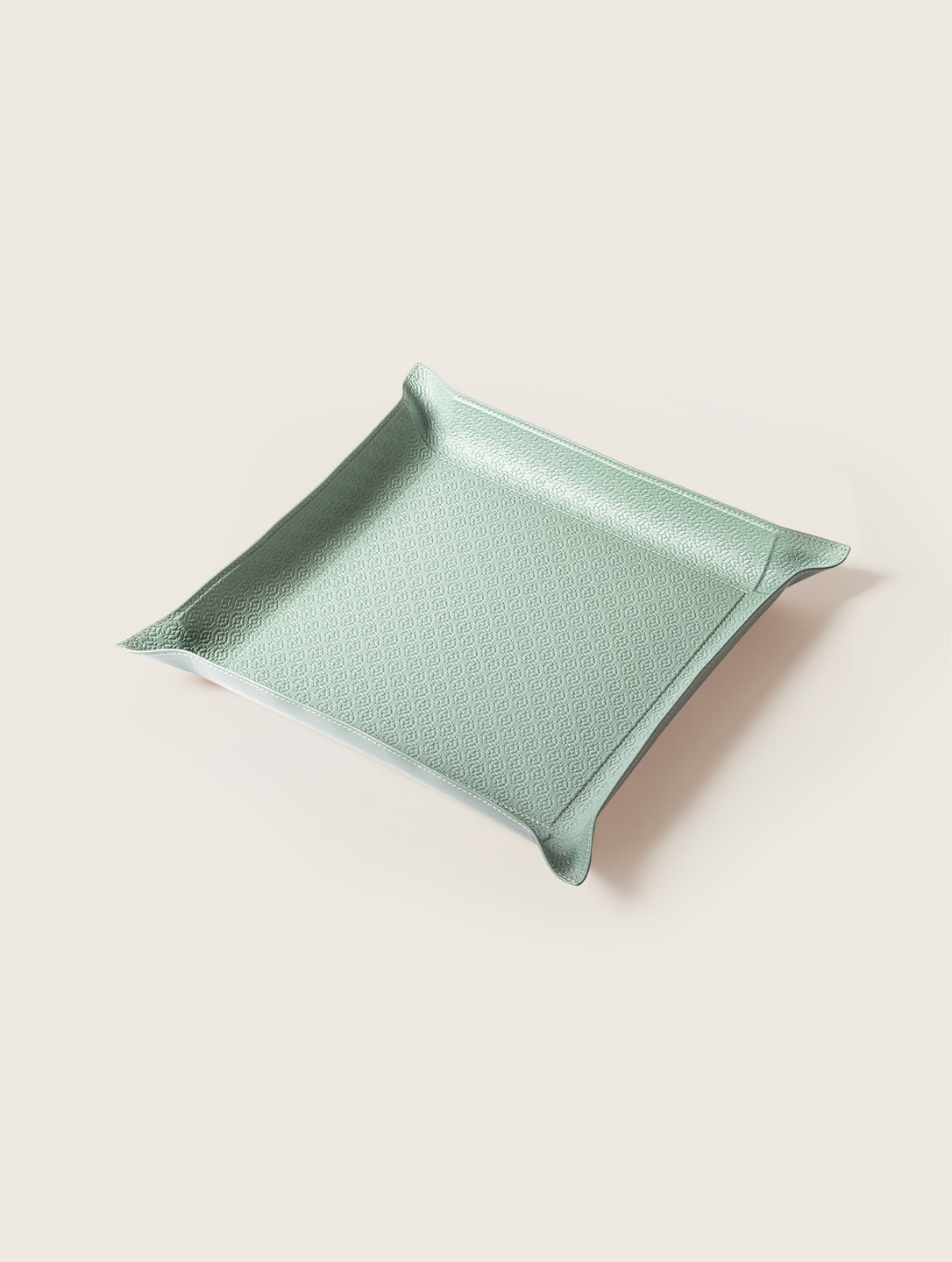 Monogram Valet Tray Square XL Image 1