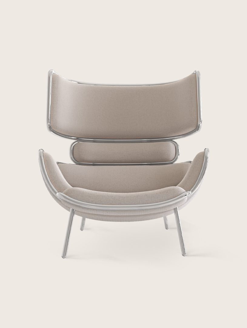 Lobster Armchair Image 1