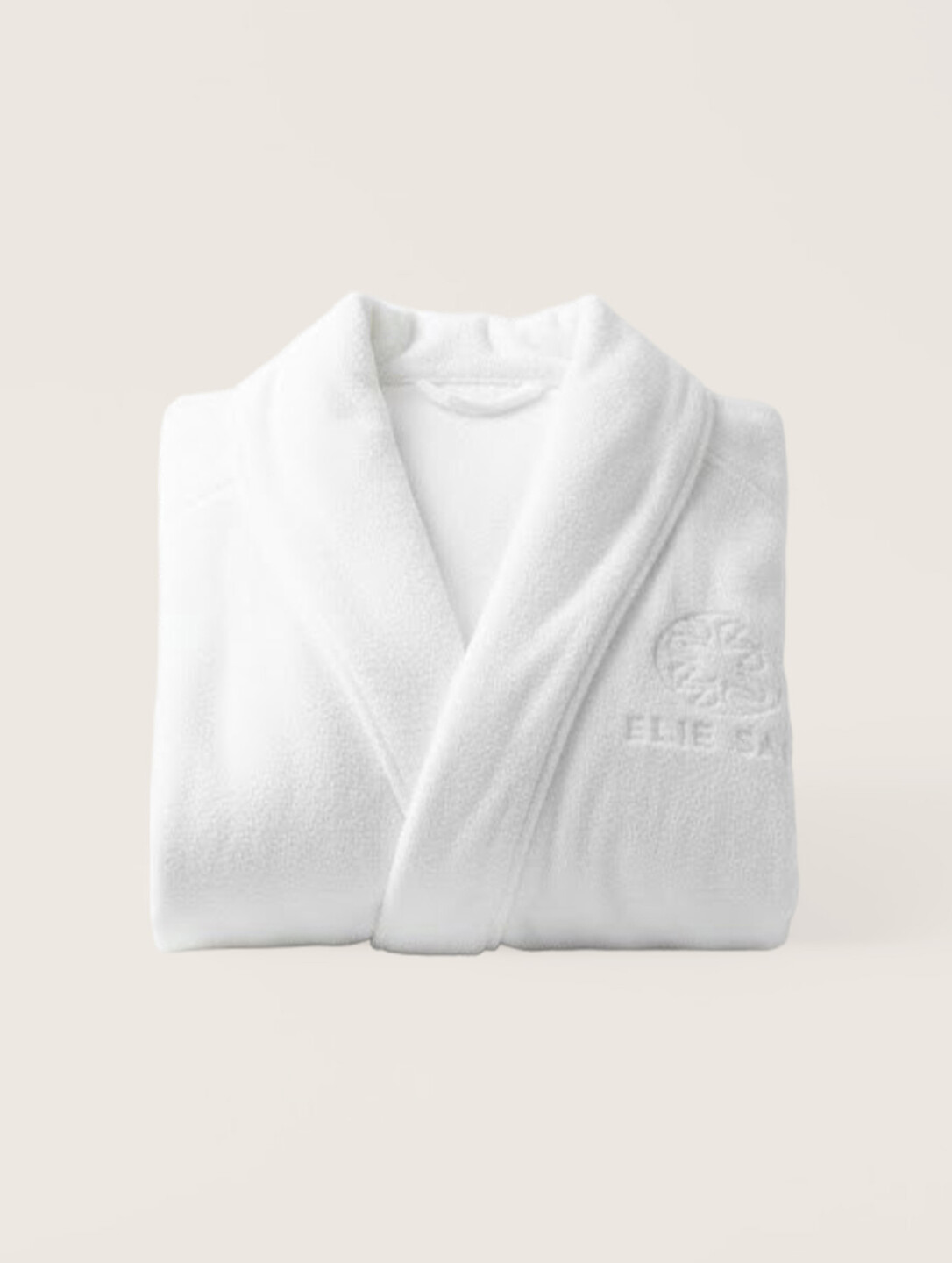 Monogram Bathrobe Image 1