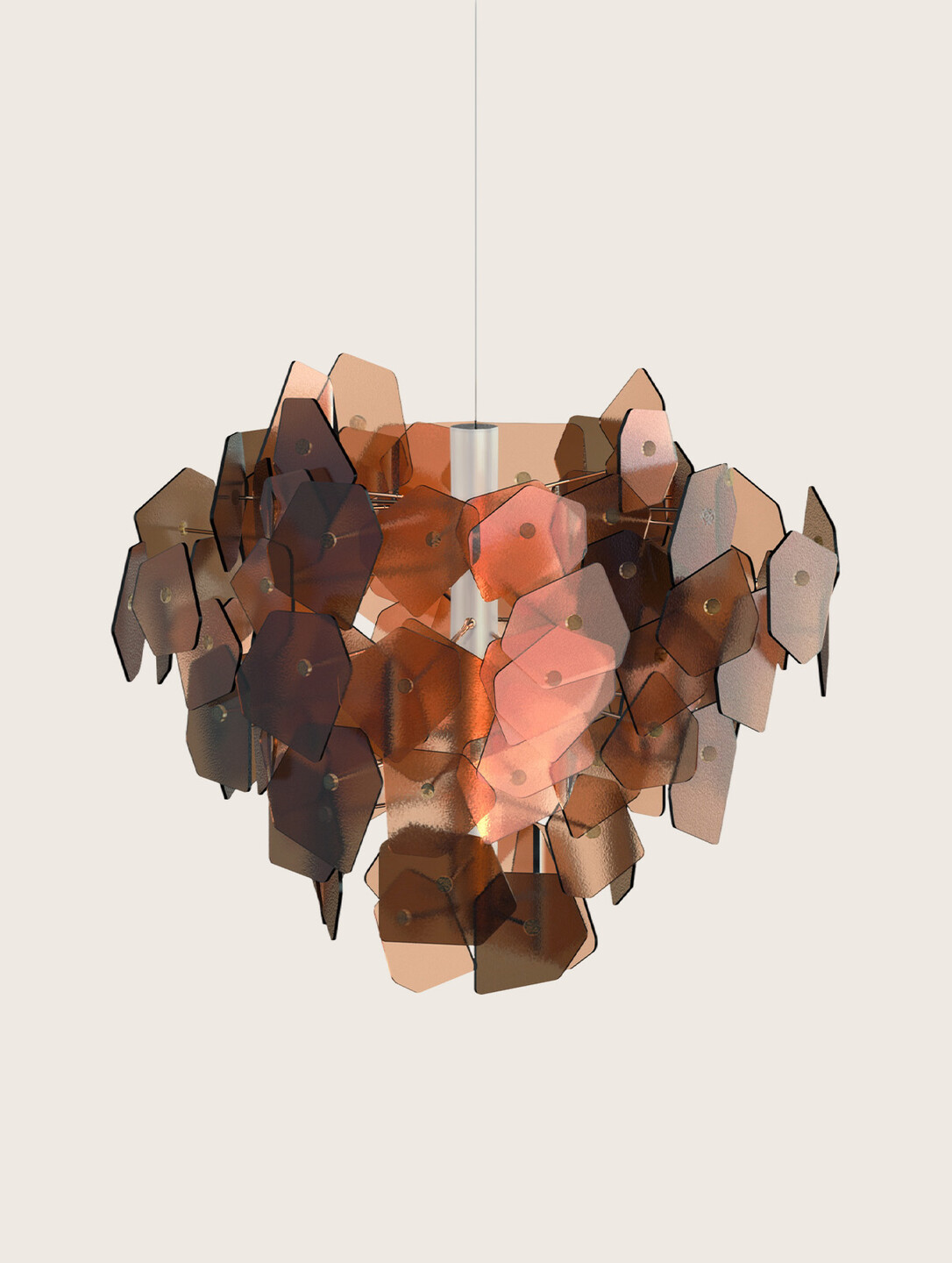 DIAMOND Chandelier Image 1