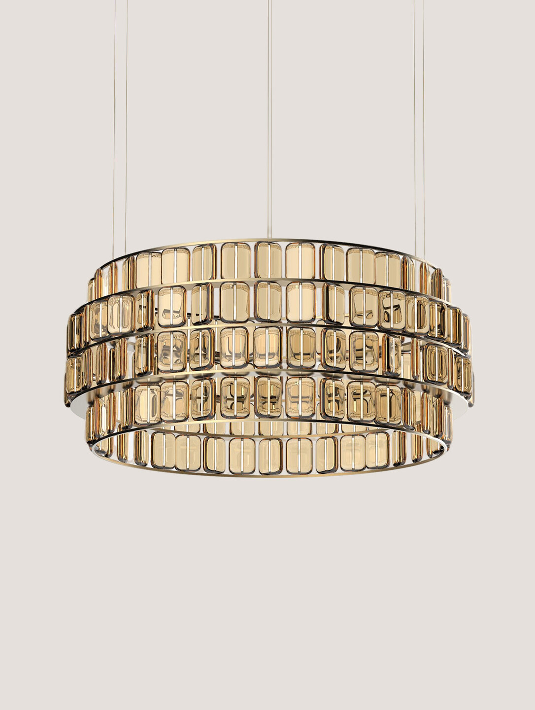 Orione Chandelier - Four Levels Image 1