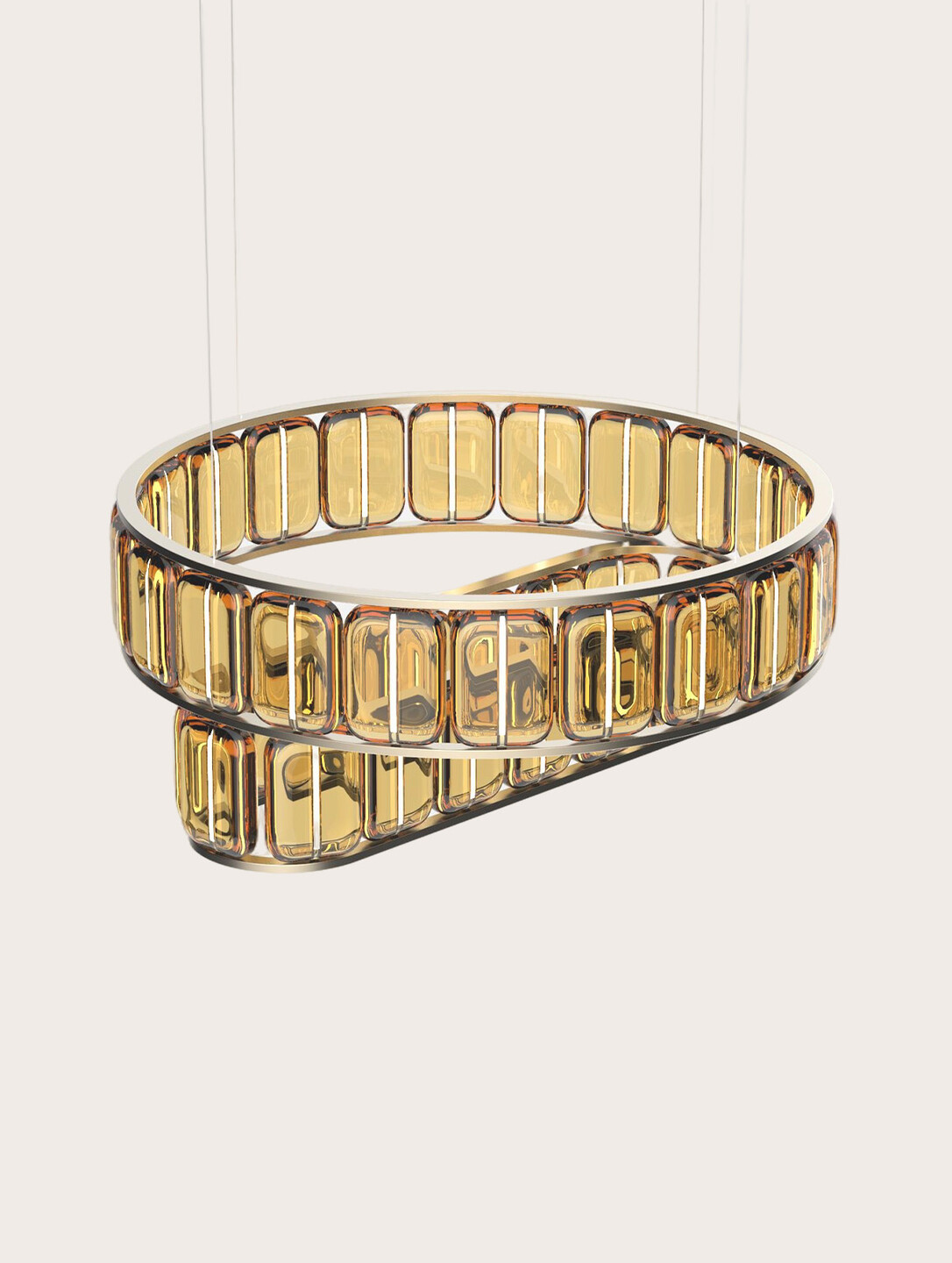 Orione Chandelier - Two Levels Image 1