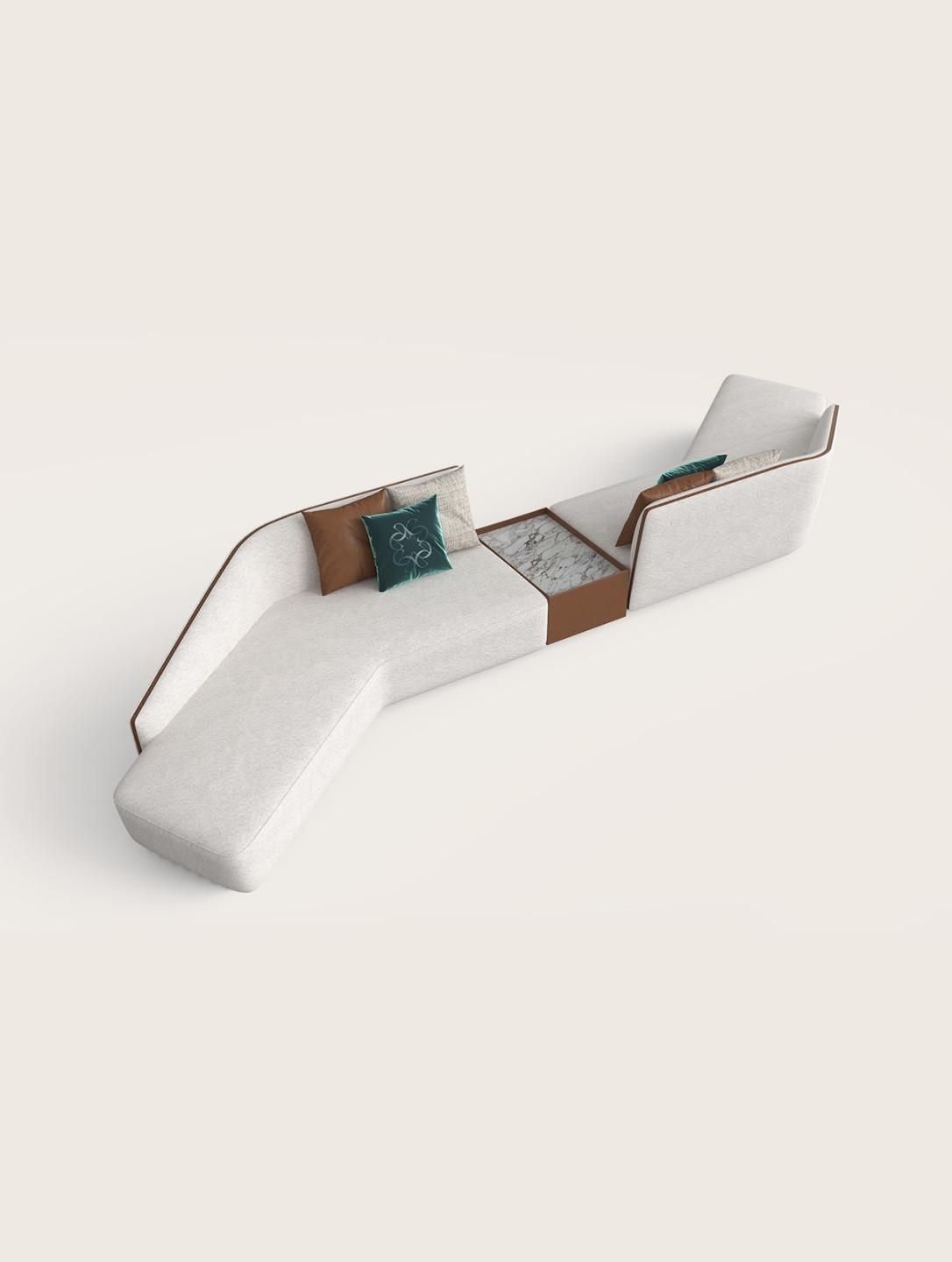 Virgule Sofa Image 1