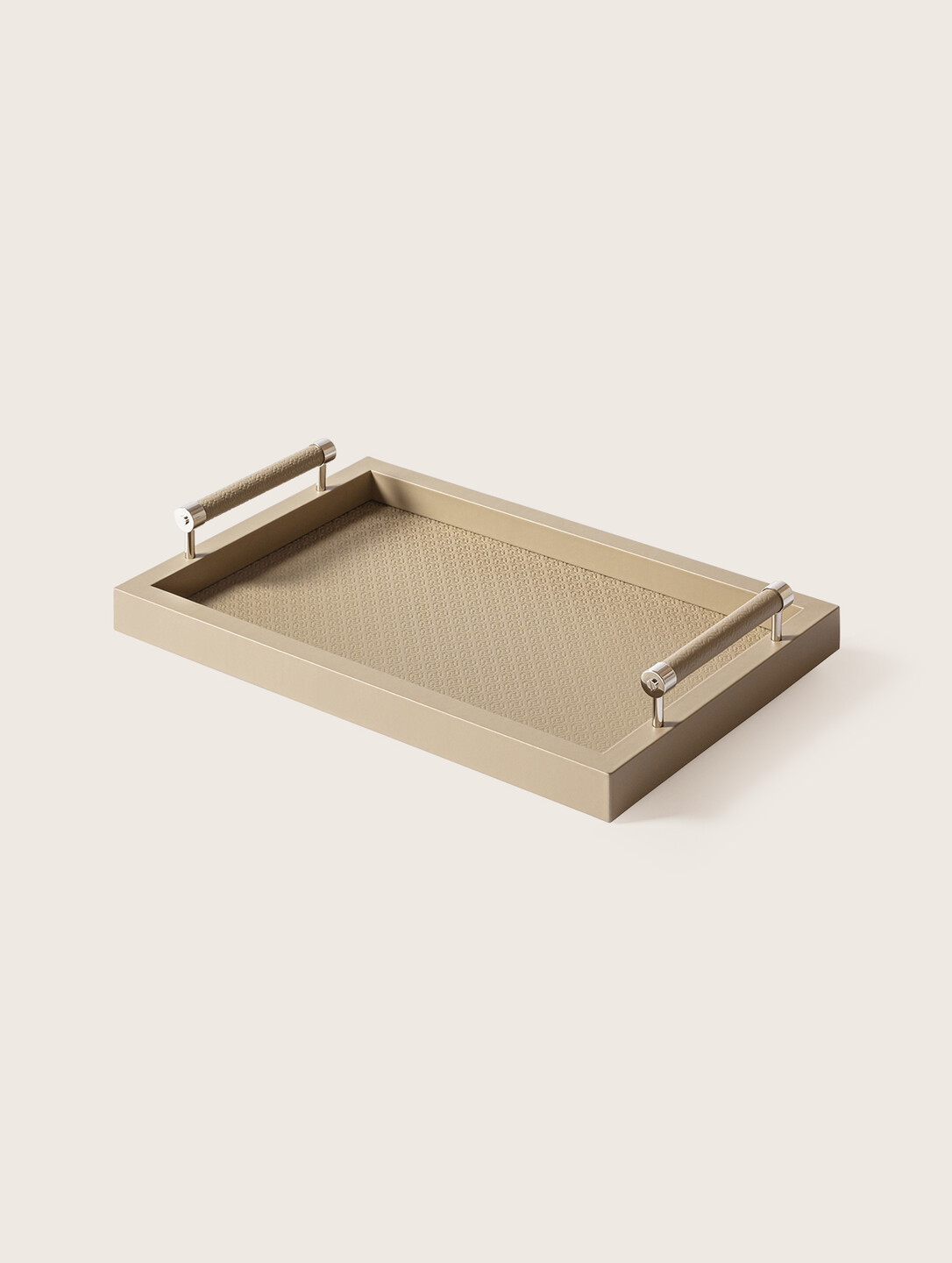 Monogram Tray Rectangular - S Image 1