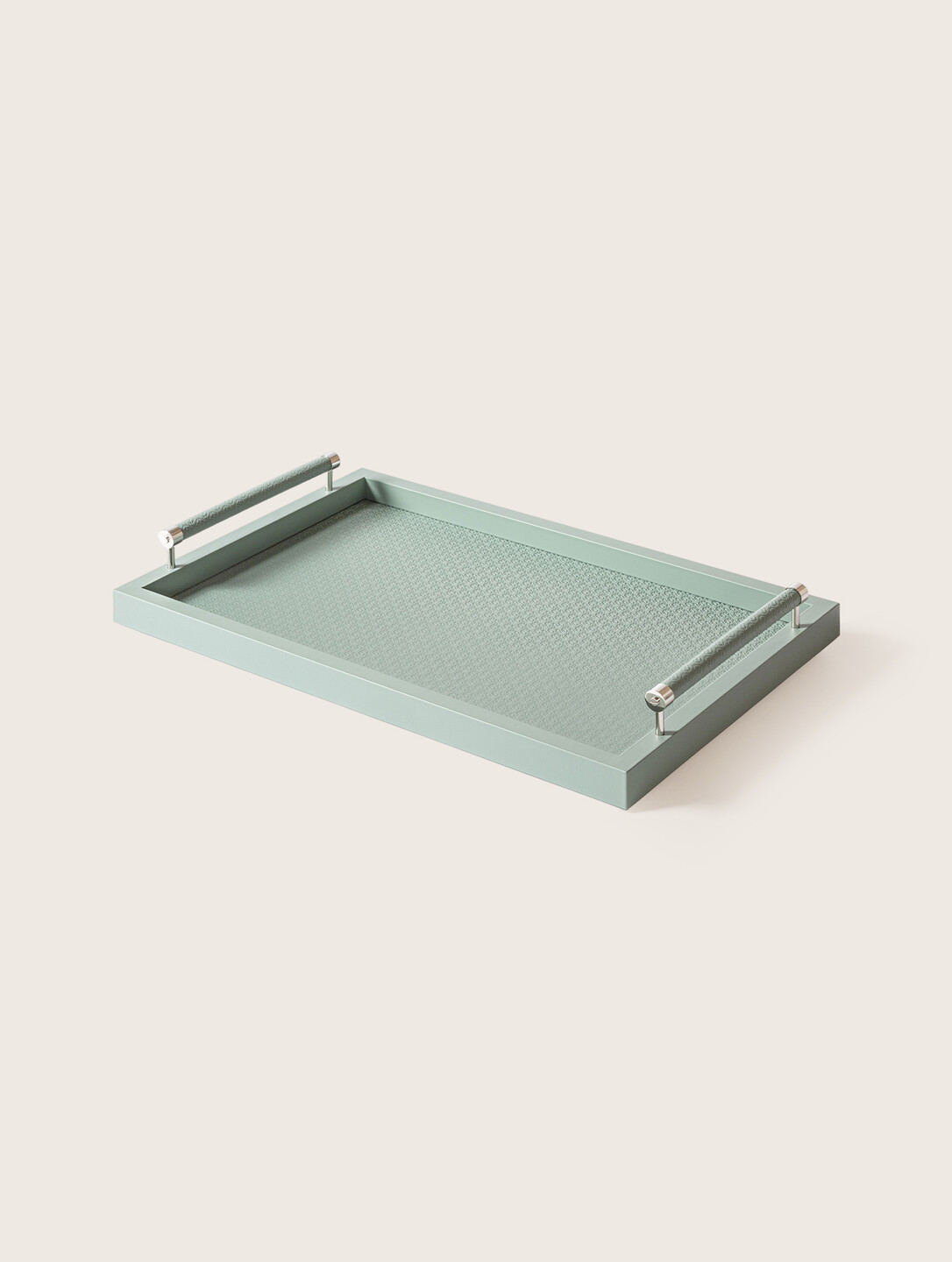 Monogram Tray Rectangular - L Image 1