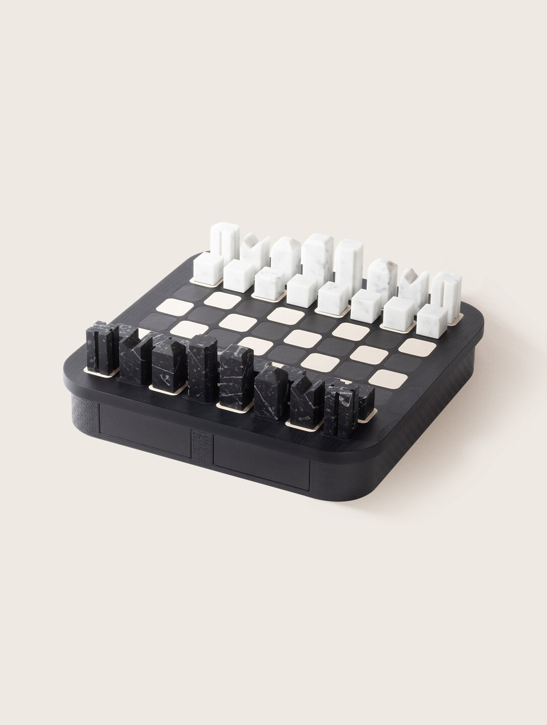 Monogram Big Chess Game Set Image 1