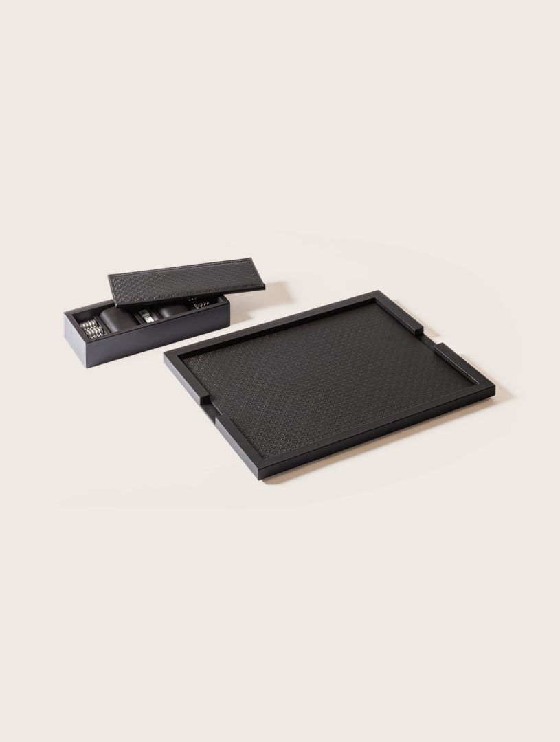 Monogram Backgammon With Handles - Image 7