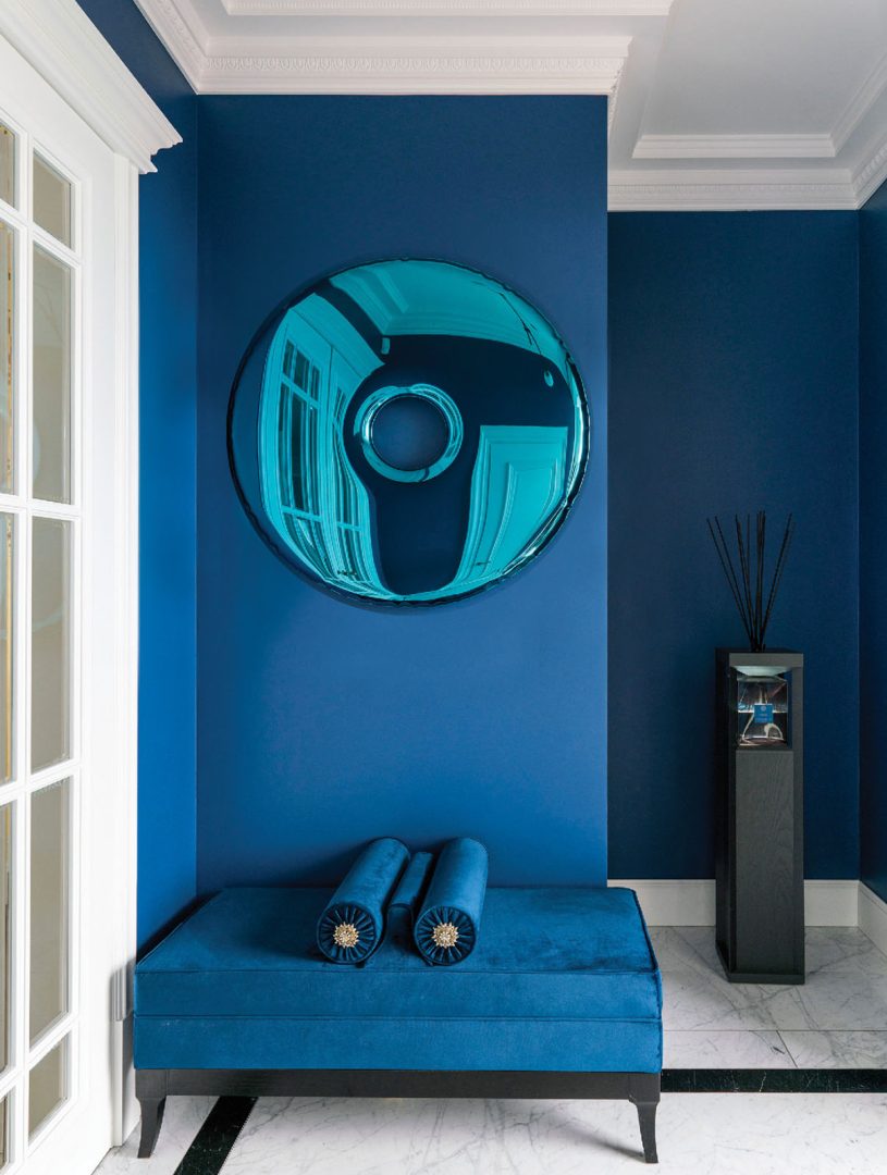 Rondo Mirror - Stainless Steel - Image 4