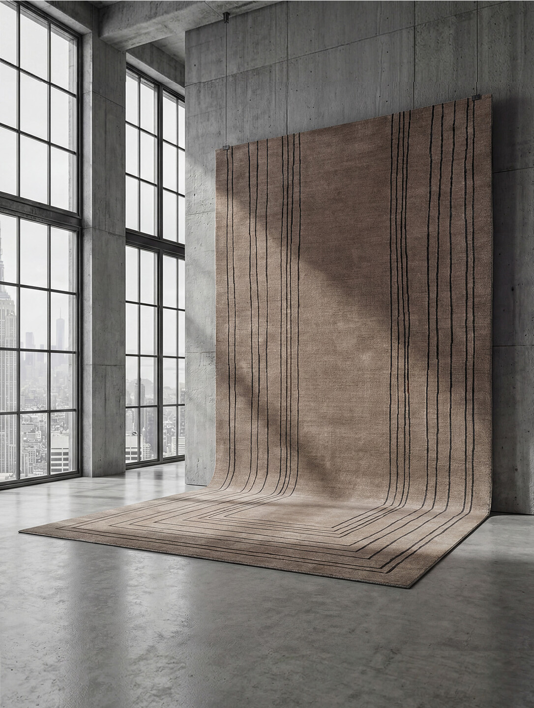 LINEA RECTANGULAR Carpet Image 1