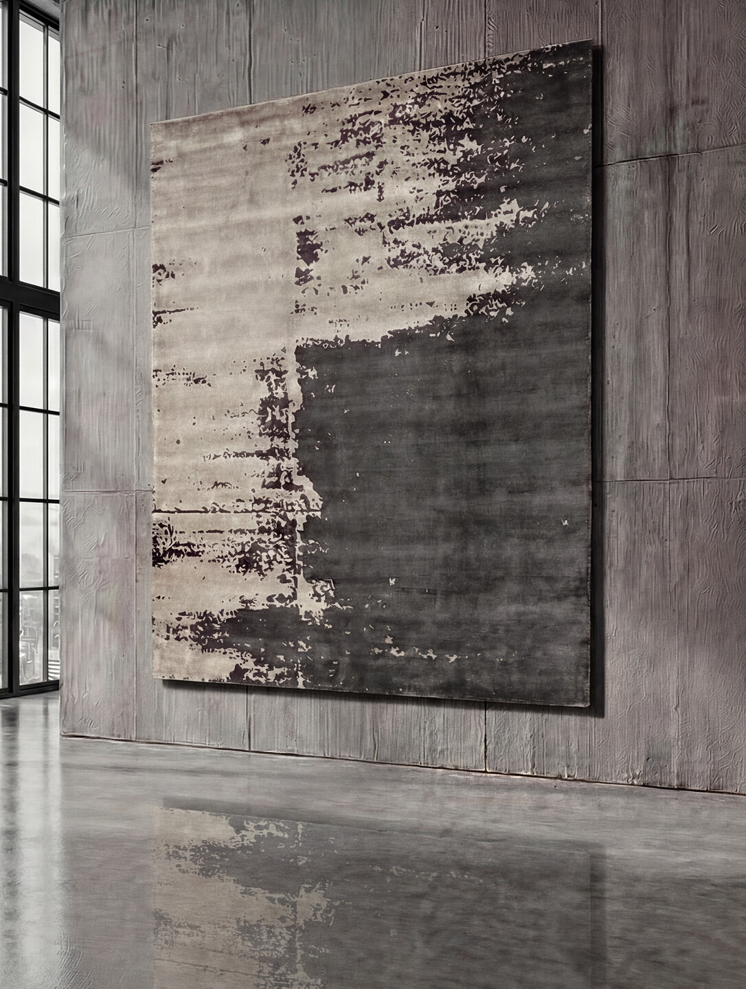 Mystica Rectangular Carpet - Black