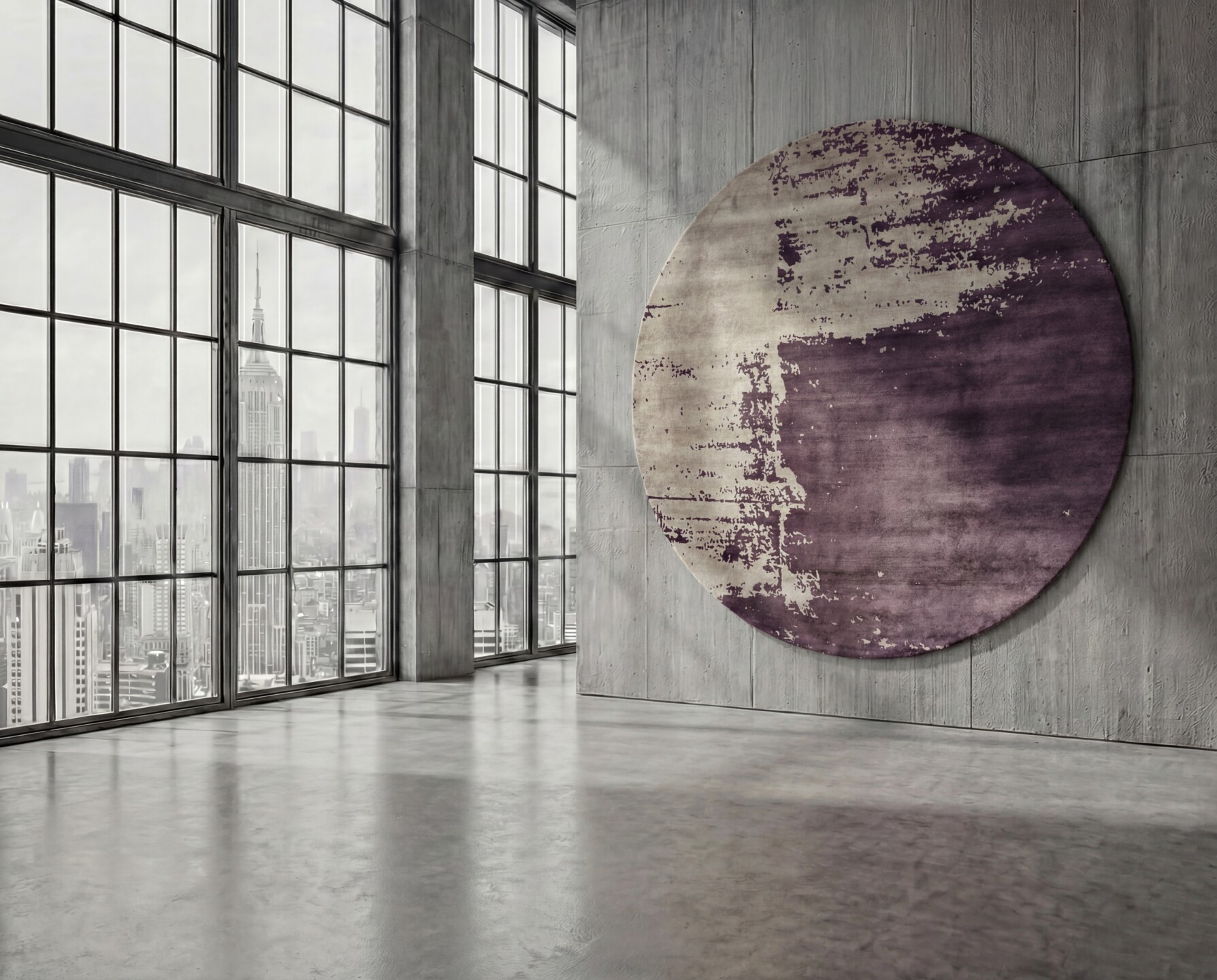 Mystica – Round Aubergine HR