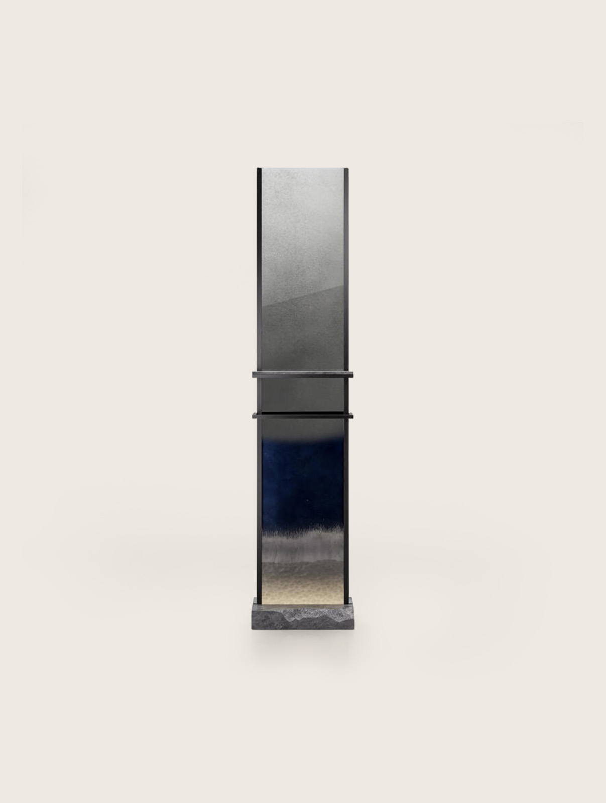 Porticello Contemporary Floor Mirror Image 1