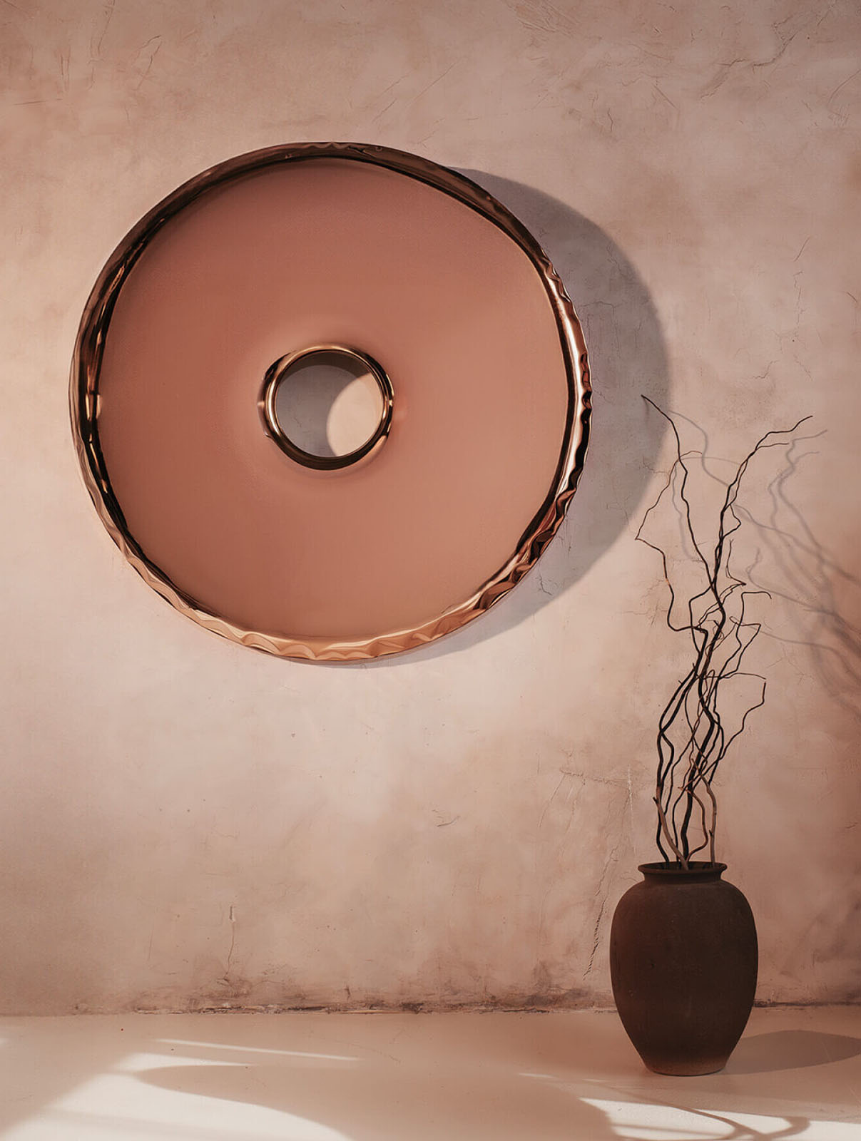 Rondo Mirror - Stainless Steel - Image 7