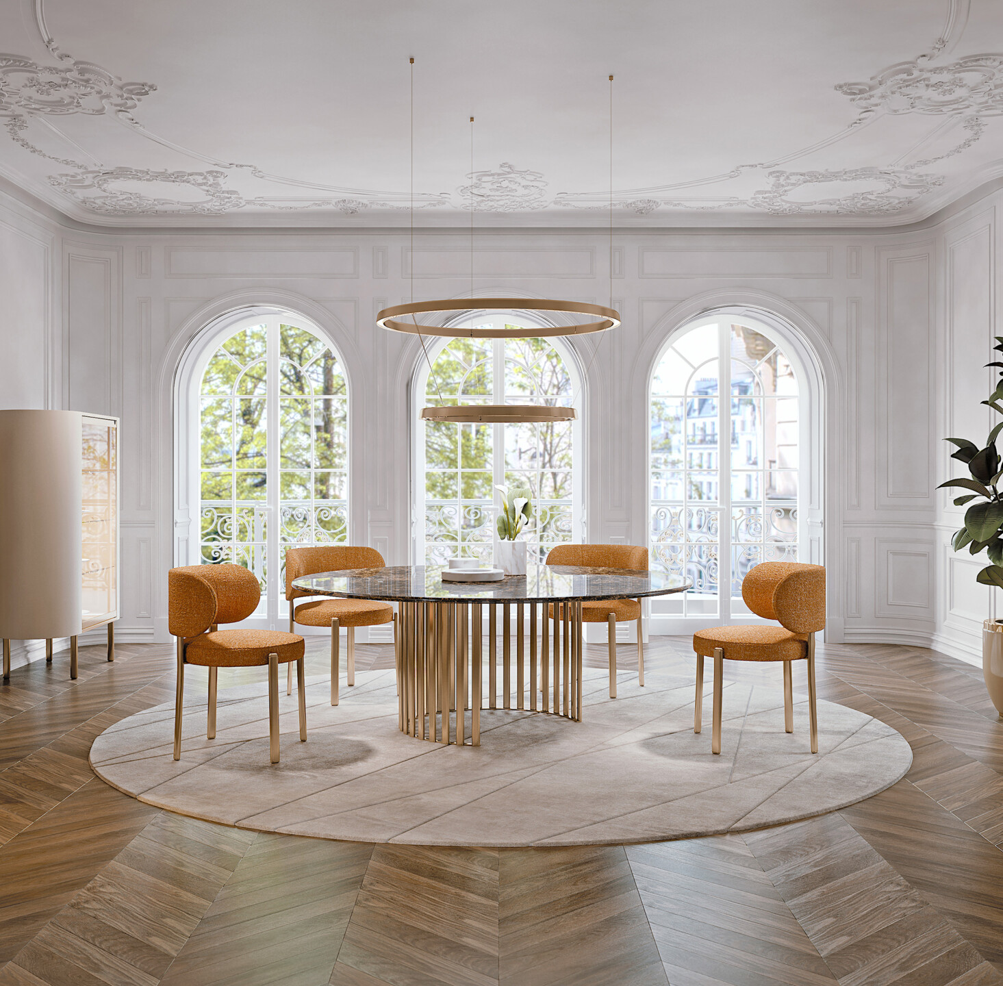 Roma dining Paris 3 – 2022 low