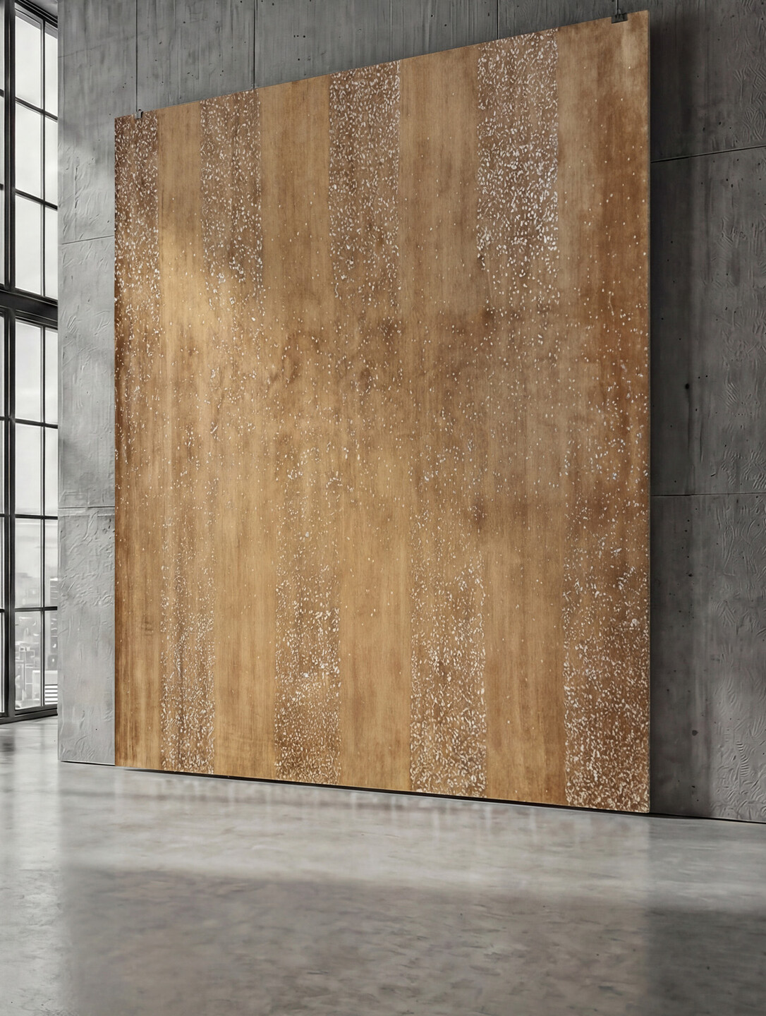 Splendoro Rectangular Carpet - Gold Image 1