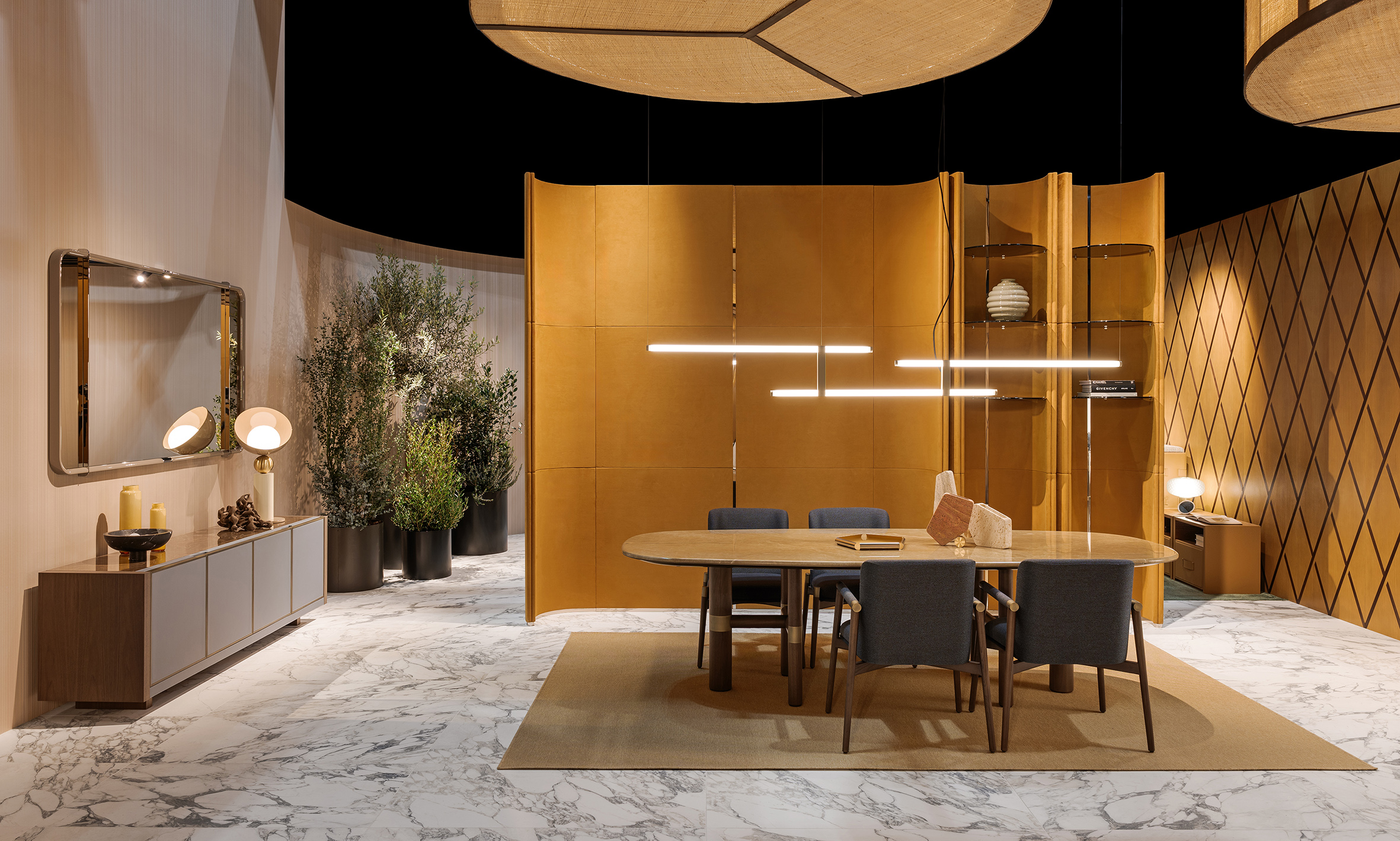 Turri SDM 2024 – Atelier dining room 01 – low