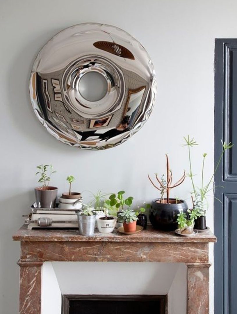 Rondo Mirror - Stainless Steel - Image 6