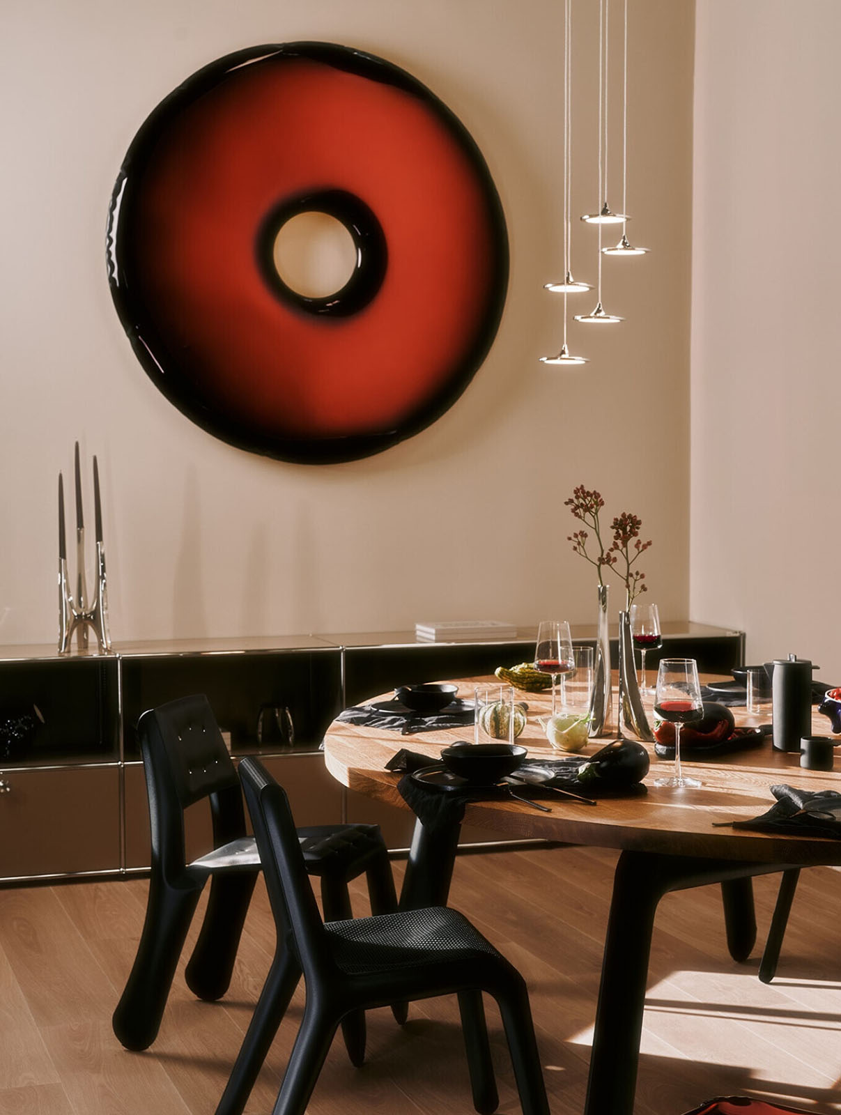 Rondo Mirror - Stainless Steel - Image 5