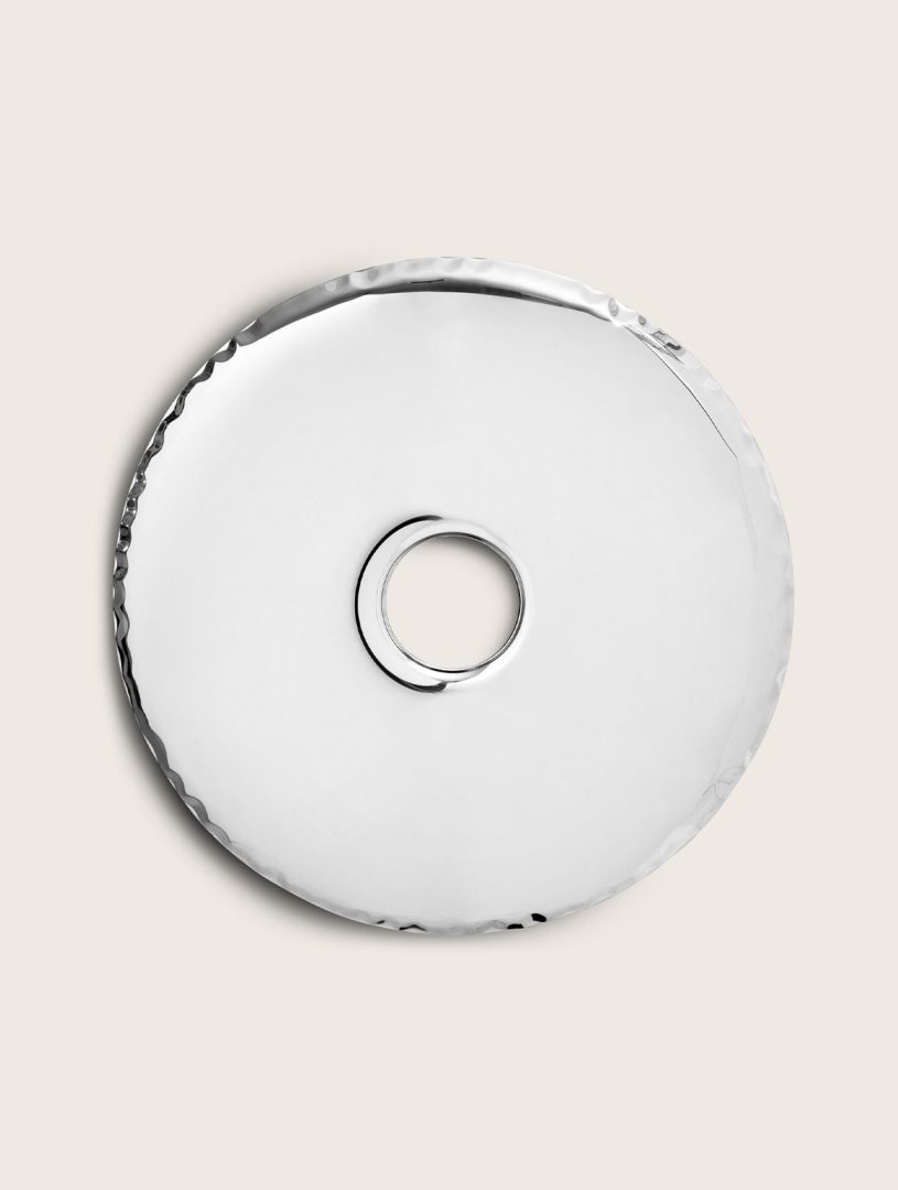 Rondo Mirror - Stainless Steel Image 1
