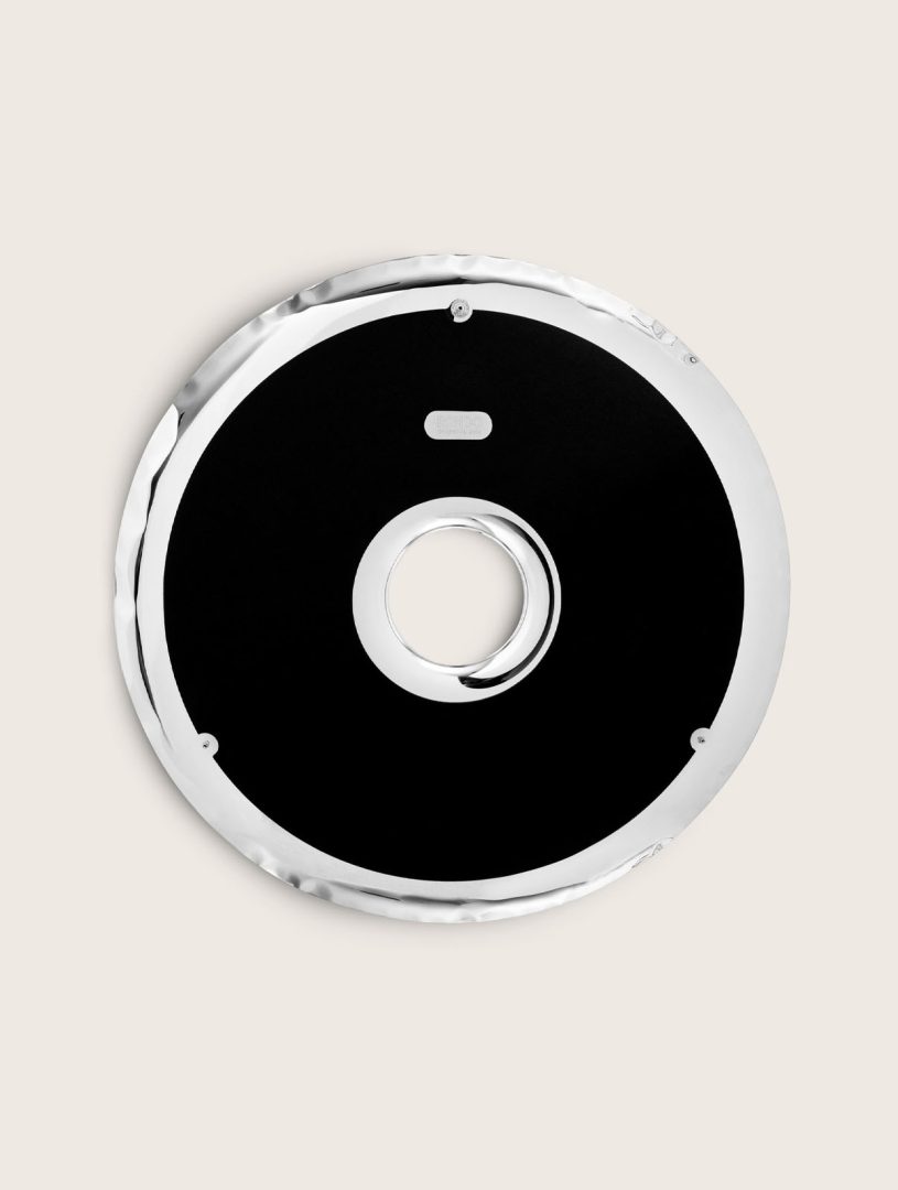 Rondo Mirror - Stainless Steel - Image 2